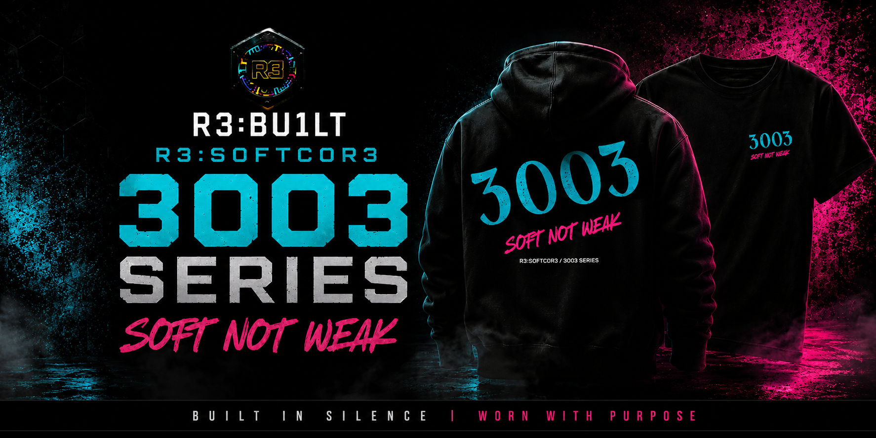 R3:S0FTC0R3 / 3003 Series | R3:BU1LT