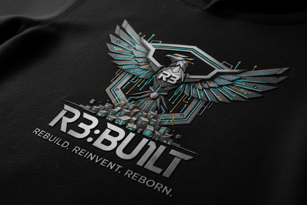 Detail - Phoenix Embroidery