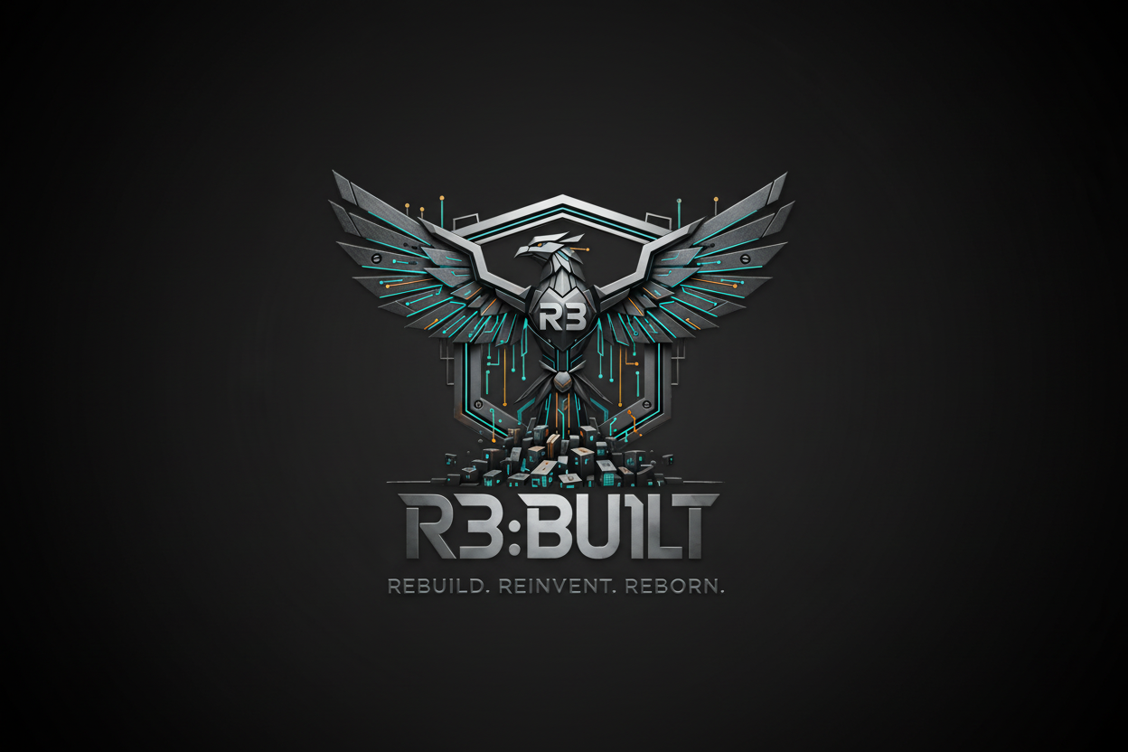 Footer - Subtle Phoenix Mark